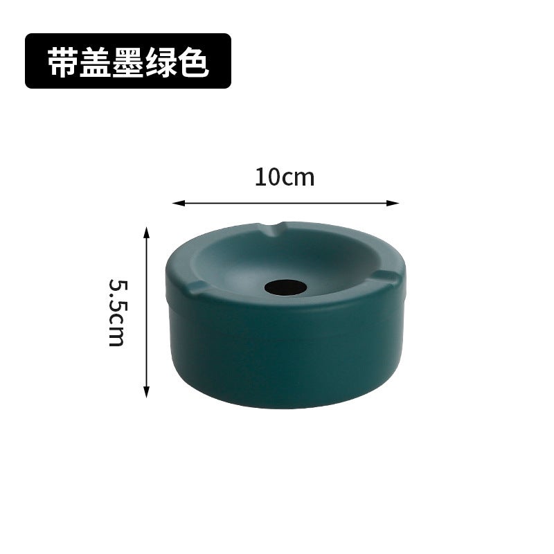 Stainless Steel Ashtray Bar Restaurant El Coffee Shop Milk Tea Shop Logo Home Commercial - Image 1